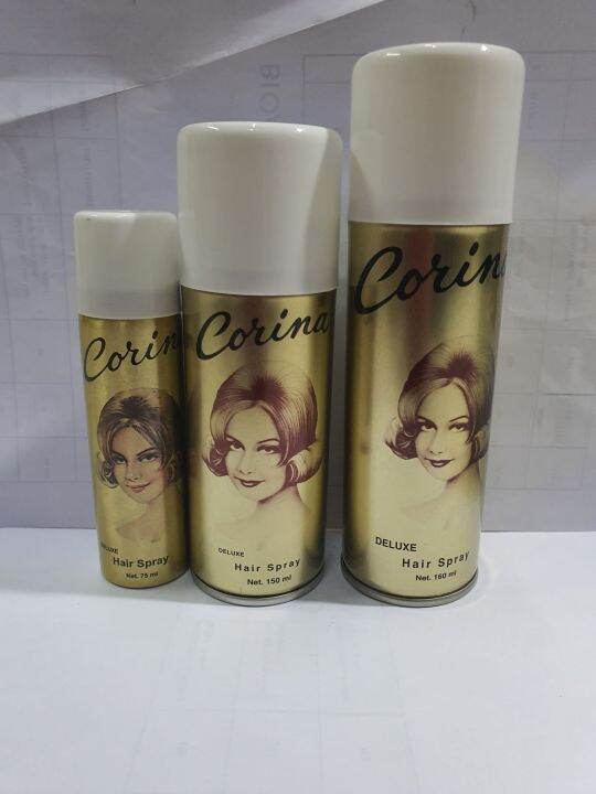 Nomor BPOM Hair Spray (CORINA) & Detail Produsennya