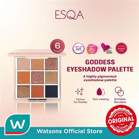 Bikin Mata Berkilau Kayak Dewi-Dewi? Ini Dia Rahasia ESQA Bronze Goddess Eyeshadow Palette! Resmi BPOM