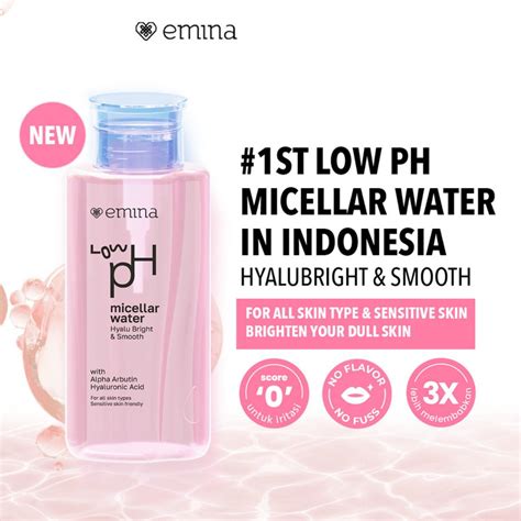 Cek BPOM EMINA Low pH Purple Bi-phase Makeup Remover: Apakah Benar Aman?