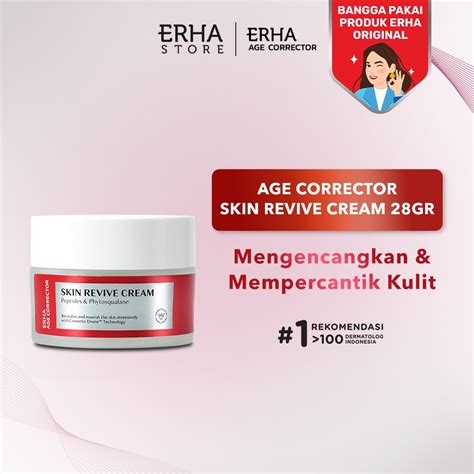 Cek BPOM ERHA Age Corrector Skin Revive Cream: Apakah Benar Aman?