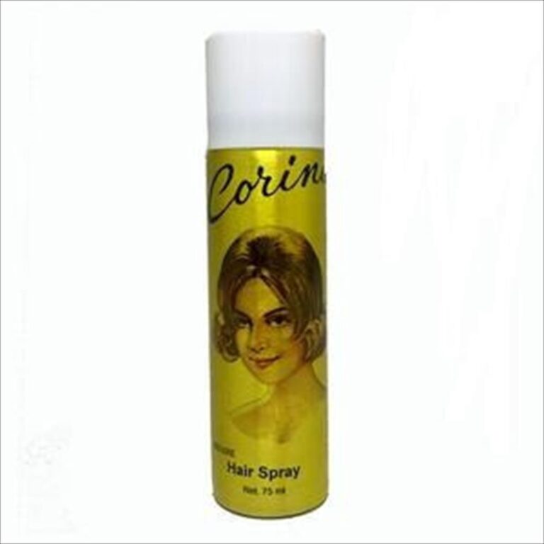 Nomor BPOM Hair Spray (CORINA) & Detail Produsennya