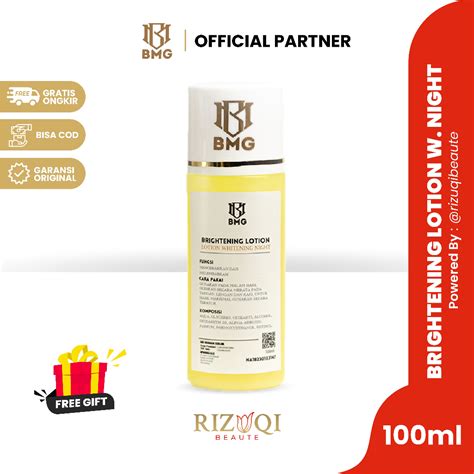 Mengenal BMG New Night Brightening Lotion, Ini Bukti Izin Edar Resminya