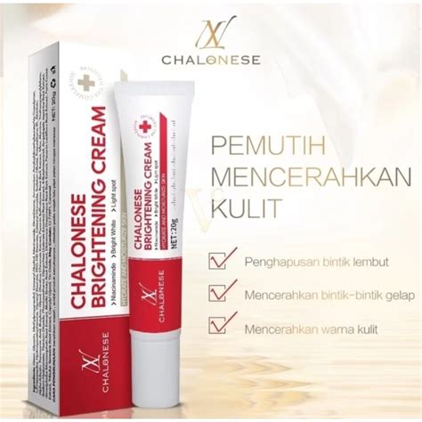 Mengenal CHALONESE Brightening Cream, Ini Bukti Izin Edar Resminya