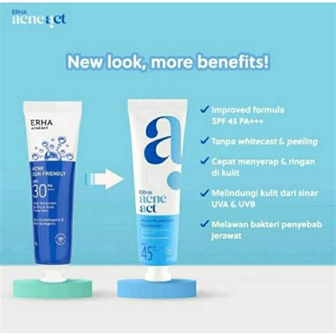 Mengenal ERHA Acneact Acne Protection Sunscreen, Ini Bukti Izin Edar Resminya