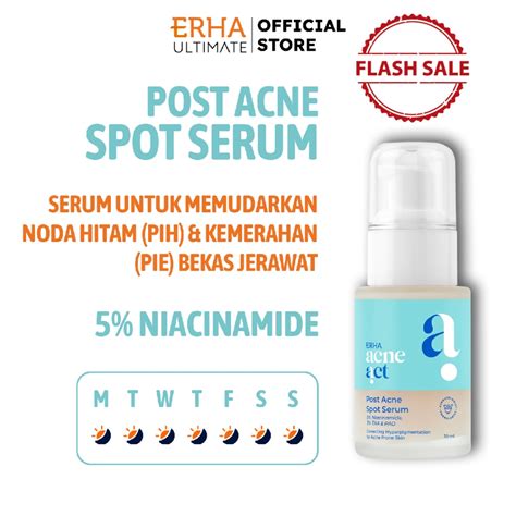 Mengenal ERHA APOTHECARY Spot Brightening Serum, Ini Bukti Izin Edar Resminya