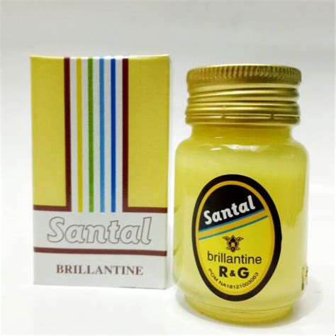 Mengenal SANTAL Brillantine R&G, Ini Bukti Izin Edar Resminya