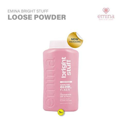 Nomor BPOM Blurify Velvet Powder Foundation O03 Chai (EMINA) & Detail Produsennya