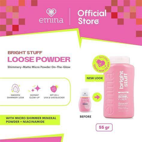 Nomor BPOM Blurify Velvet Powder Foundation O03 Chai (EMINA) & Detail Produsennya