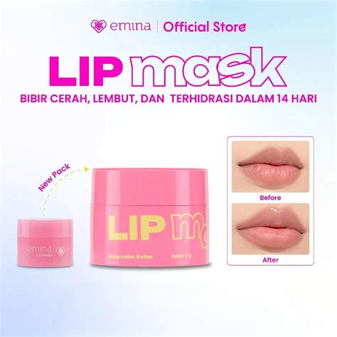 Nomor BPOM Lip Mask (EMINA) & Detail Produsennya