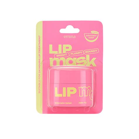 Nomor BPOM Lip Mask (EMINA) & Detail Produsennya