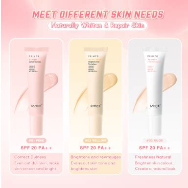 Nomor BPOM Moisturizing Primer R3054 #3 (SANIYE) & Detail Produsennya