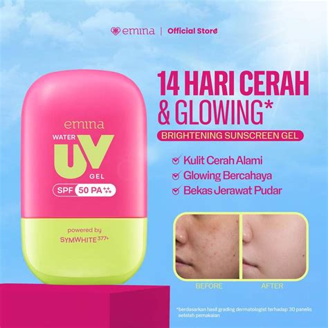 Nomor BPOM UV Ultra Light Physical Sunscreen (EMINA) & Detail Produsennya