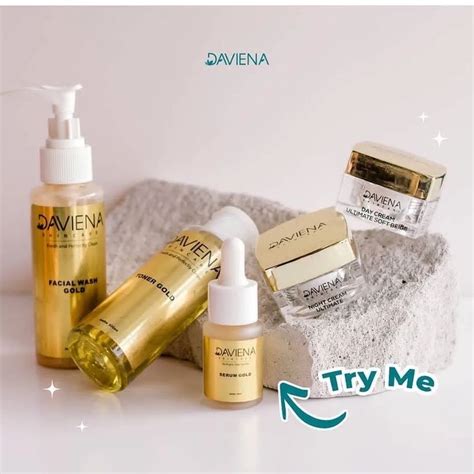Ulasan Keamanan DAVIENA SKINCARE Glow & Bright Gold Serum Berdasarkan Data BPOM
