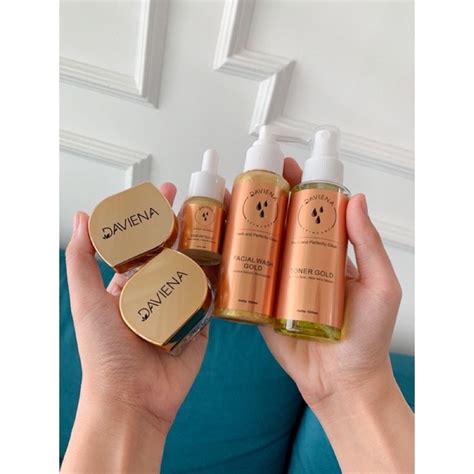 Ulasan Keamanan DAVIENA SKINCARE Glow & Bright Gold Serum Berdasarkan Data BPOM