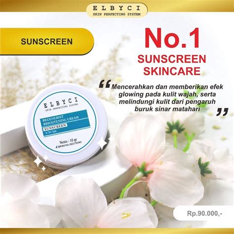 Ulasan Keamanan ELBYCI Sunscreen Bright and Protection Berdasarkan Data BPOM