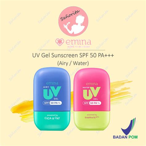 Ulasan Keamanan EMINA Bright Glow UV Tone Up Sunscreen SPF 50 PA++++ Berdasarkan Data BPOM